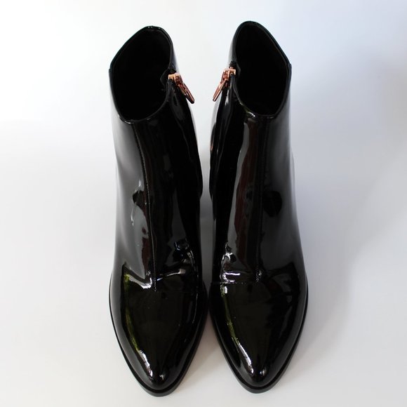New ALEXANDER WANG Gabi Bootie Patent Leather - Picture 9 of 10